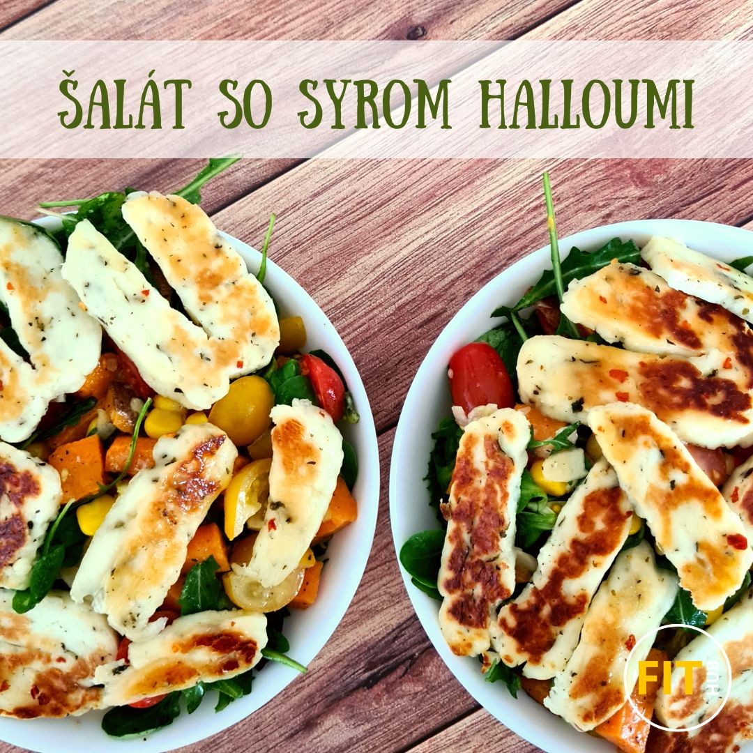 😋 Pripravte si chutný šalát so syrom Halloumi a sladkým zemiakom, ktorý vás parádne zasýti. Na dve porcie budete potrebovať:
1 syr Halloumi
1 batát 🍠
1 balenie (cca 100 g) šalátu - špenát, rukola...
3 PL kukuričky z konzervy
cca 20 cherry rajčín 🍅
hrsť mandlí
olej
med 🍯
horčica
soľ a korenie
Najskôr si dajte piecť batát. Nakrájajte ho na malé kocky, pridajte soľ, korenie a olej. Pečte ho 25 minút na 200 stupňoch. Do väčšej misy dajte šalát, cherry rajčiny, kukuričku a mandle. Následne pridajte upečené batáty a zálievku, ktorú si vyrobíte zmiešaním 2 PL oleja, 1 lyžičky horčice, 1 lyžičky medu, soli a korenia. Na suchej panvici si opečte syr Halloumi, po chvíli naň dajte lyžičku medu a čili, ak máte radi pikantné. Syr grilujte z každej strany cca 4 minúty a máte hotovo. Dobrú chuť. 🍽
#fithub #fitness #fitnesscentrum #fitrecept #healthyfood #zdraverecepty #obed #vecera #dnesjem #dnesvarim #recept #halloumi #halloumicheese #halloumisalad