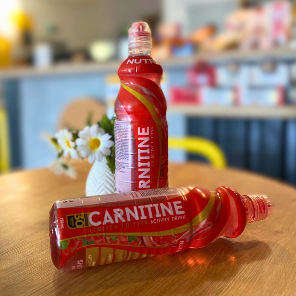 🍓 Aj vy sa počas cvičenia radi osviežite niečím chutným? Tak v tom prípade si nenechajte ujsť limitku od Nutrendu, Carnitine v príchuti jahoda + mäta. My sme si ho úplne zamilovali, za nás ide jednoznačne o jednu z najlepších príchutí. 😋
#fitness #fitnesscentrum #gym #workout #fithub #cachtice #novemestonadvahom #nutrend #carnitine #pitnyrezim #tekutiny #gym #workout #trening #limitka #novinka
