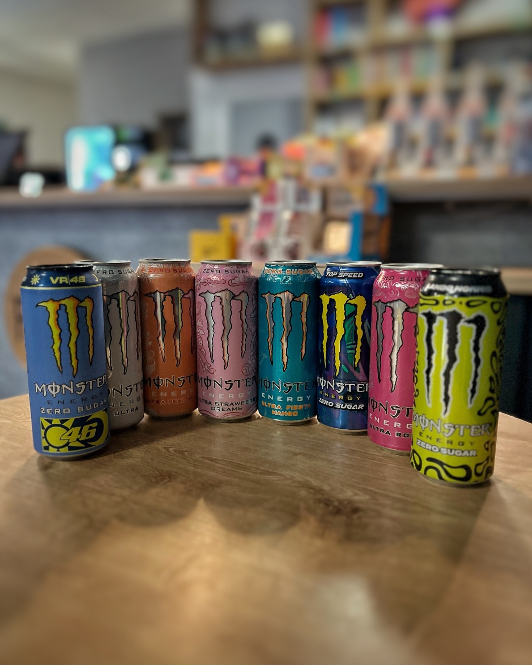 Extra energia do každého tréningu 💥Príď si po svoj Monster!