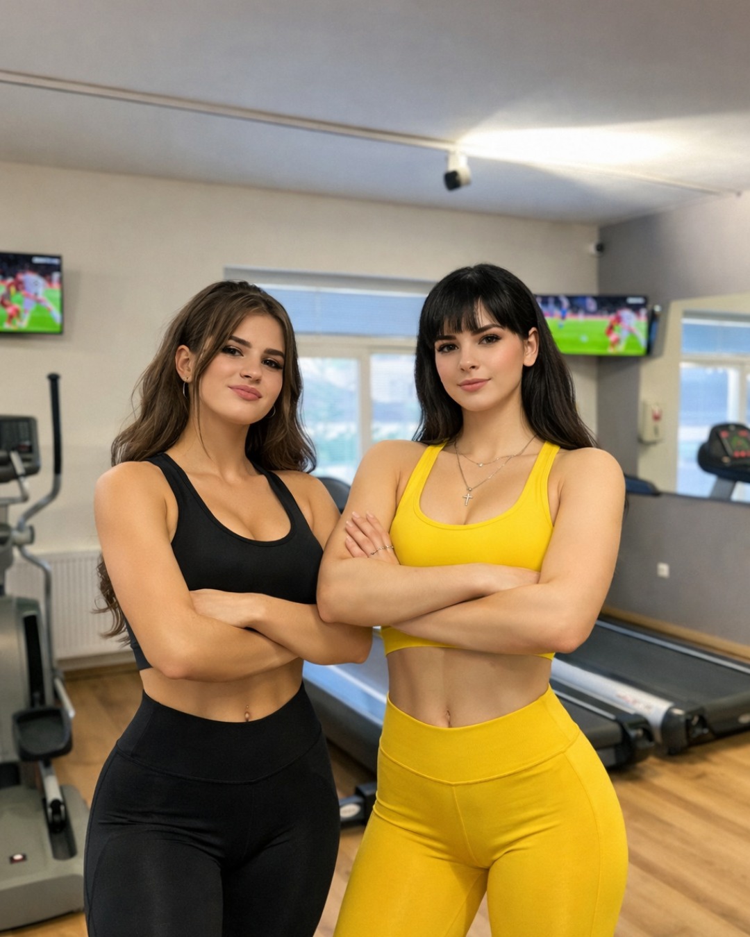 Privítajte naše nové trénerky! 🎉

Rozhodli sme sa trochu osviežiť náš tím a prinášame vám pár nových tvárí.

Dúfame, že sa vám budú páčiť rovnako ako nám. 😄

.

.

.

Ale nie… haha, dnes je predsa 1. apríl! 😄

Skúste si tipnúť v komentári:

o ktorých našich reálnych trénerov ide? 👀⬇️