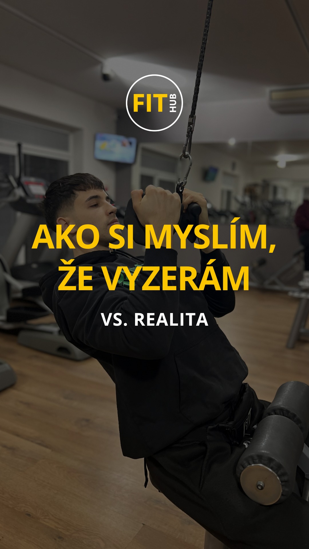 Ak pri sérii vyzeráme dobre, usmievame sa a ešte máme energiu pozerať okolo… asi ju robíme zle 😅