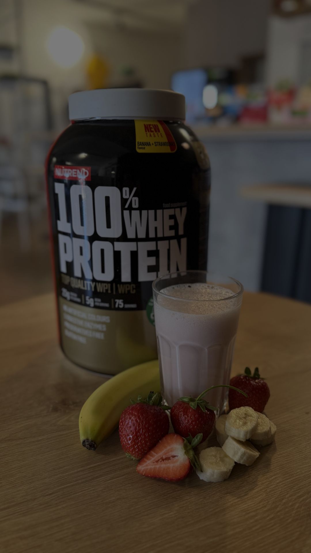 💪 Tréning hotový?

Teraz je čas doplniť bielkoviny. Vyber si svoj obľúbený proteín na našom bare! 🥤