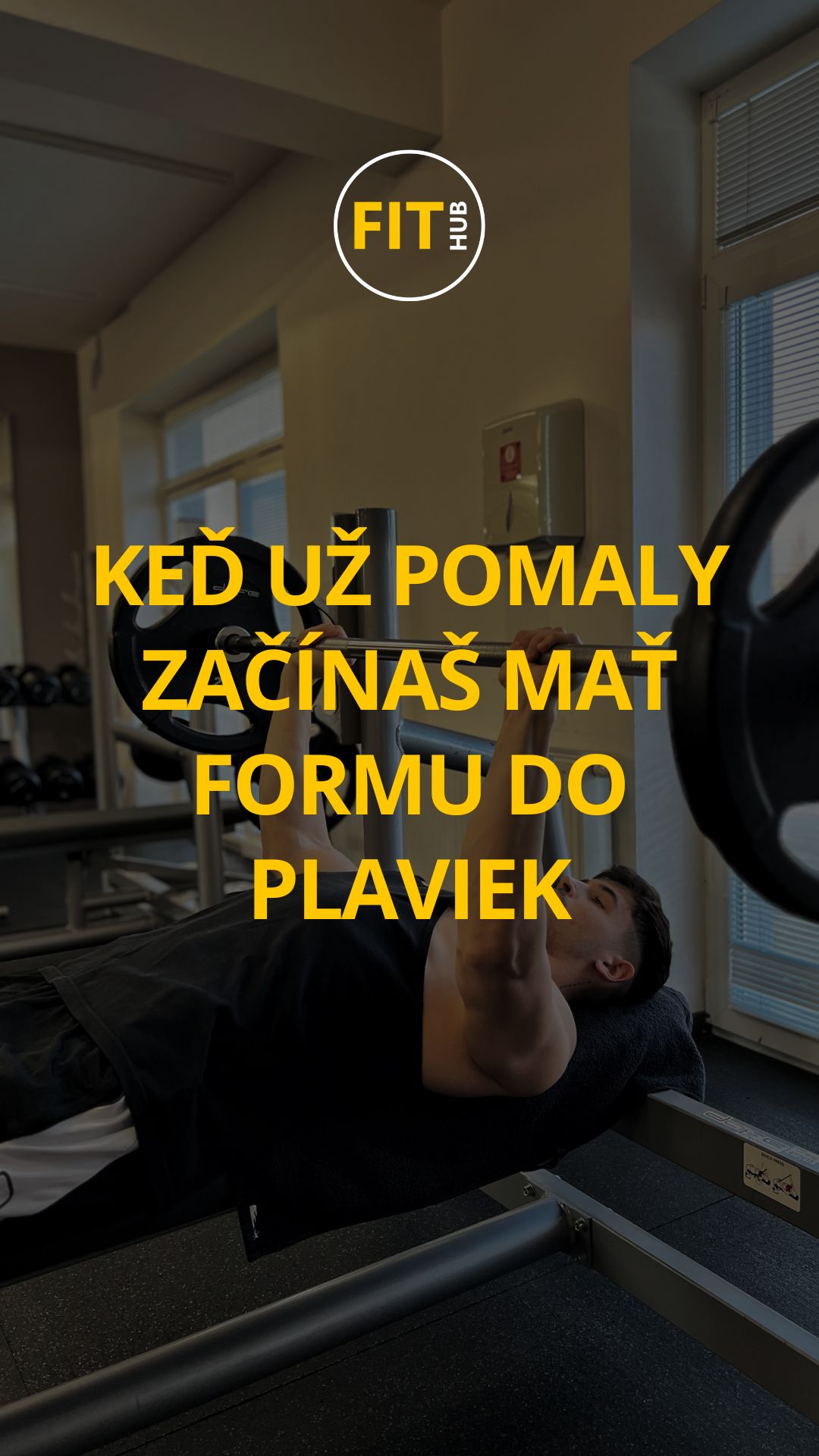 Keď už pomaly začínaš mať formu do plaviek🌞