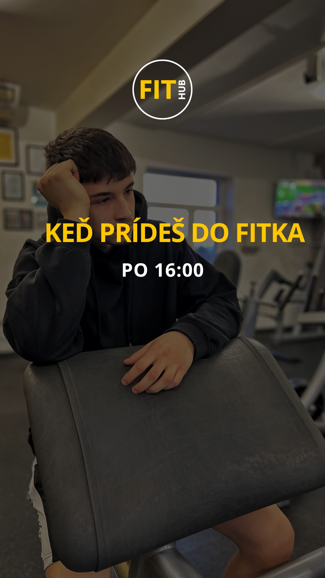 🏋️ Preplnené fitko? Nevadí, aj tak si môžete odcvičiť plnohodnotný tréning a zostať fit. Tu máme pre vás niekoľko tipov, ako si to vo FITHUBe užiť aj v prípade väčšieho počtu návštevníkov:

🕐 majte dopredu pripravený tréningový plán, ušetríte tak kopec času
🔄 k jednotlivým cvikom si pripravte aj ich alternatívy, nebudete musieť čakať na konkrétny stroj
🗣️ nebojte sa osloviť cvičiaceho, ktorý je na stroji a spýtať sa ho, koľko sérií mu/jej ešte zostáva
🤝 dohodnite sa, že sa budete na jednom stroji striedať

Pokiaľ je pre vás tréning v plnom fitku aj tak nepríjemnou predstavou, odporúčame vám prísť v časoch:
💥 11:00 – 15:00
Tešíme sa na vás! 💪