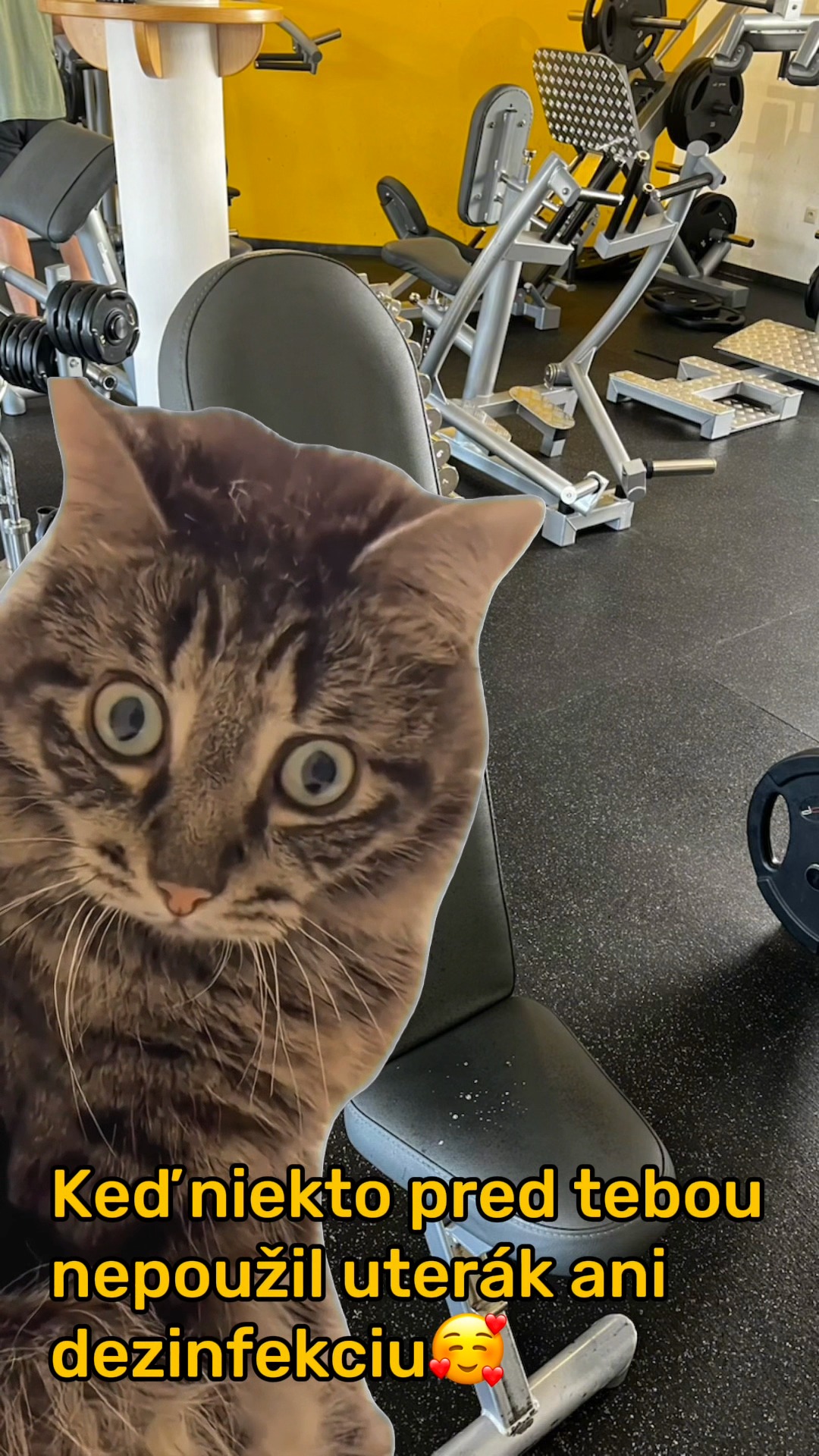POV: Niekto pred tebou si povedal, že uterák a dezinfekcia sú len dekorácia. 💀😂

Buďme k sebe ohľaduplní. 🧴💪