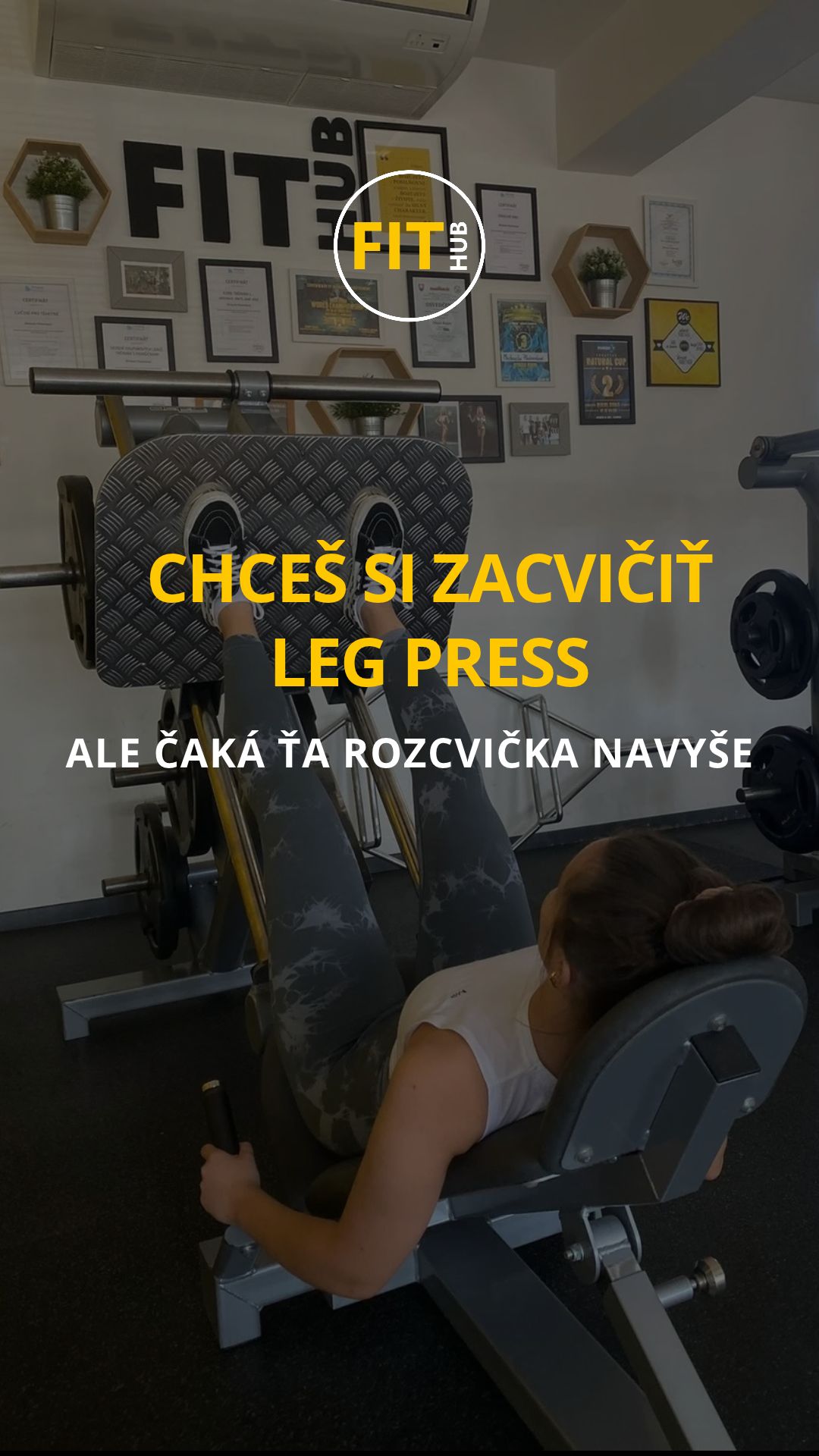 Chceš si zacvičiť leg press, ale čaká ťa rozcvička navyše. 💀