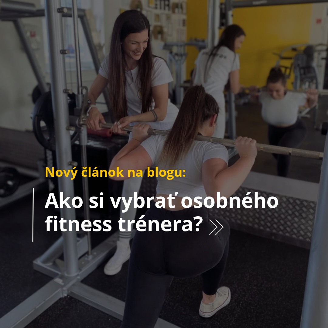 💪Vybrať si osobného trénera je o čosi zložitejšie ako si vybrať nový outfit do fitka. 

Pri výbere by ste nemali pozerať len na cenu či vzhľad, ale aj na skúsenosti, certifikácie, špecializáciu, komunikáciu a hlavne na to, či si ľudsky sadnete. 🤝

👉Link v bio