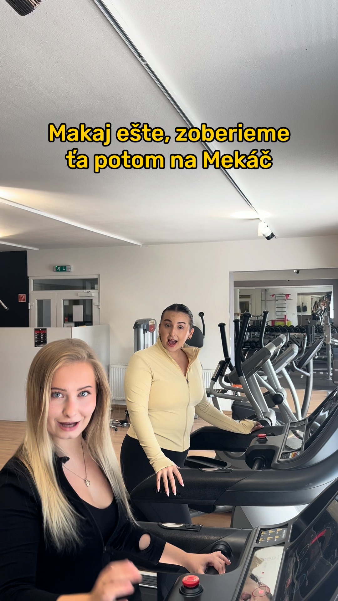Každý máme svoju motiváciu. 💪 Niekto chce nabrať svaly, niekto si vyčistiť hlavu… a niekto myslí na mekáč po tréningu. 🍔😂

A čo motivuje k cvičeniu teba? Napíš nám do komentára. 👇