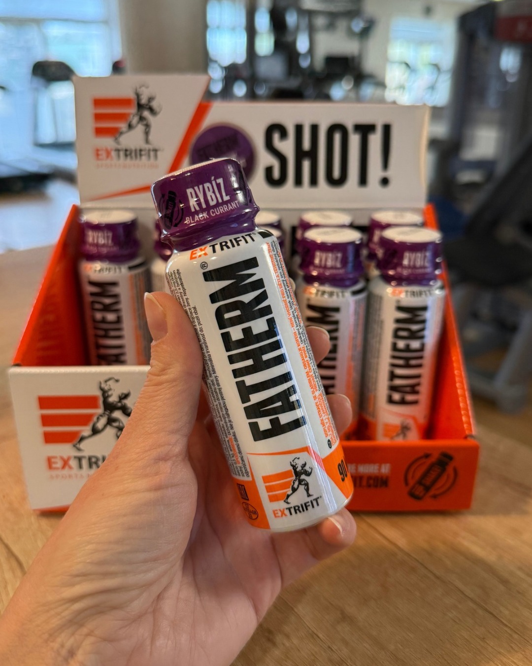 🔥NOVINKA NA NAŠOM BARE!🔥

🏋️‍♂️ Makáš na sebe, pracuješ na svojej forme a ladíš redukciu? Tak zbystri pozornosť! 👀

Predstavujeme ti FATHERM® od EXTRIFIT – tekutý doplnok výživy v praktickom 90 ml shote! ⚡

💥extra silná zmes prírodných extraktov a kofeínu pre efektívne spaľovanie tuku
🚀rýchly nástup účinku
🫐 príchuť čierna ríbezľa

📍 Nájdeš ho na našom bare!